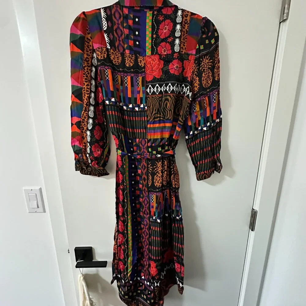 Farm Rio Ciela Midi Shirtdress - Picture 6 of 6